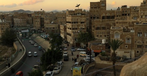 Sanaa, capital de Yemen.