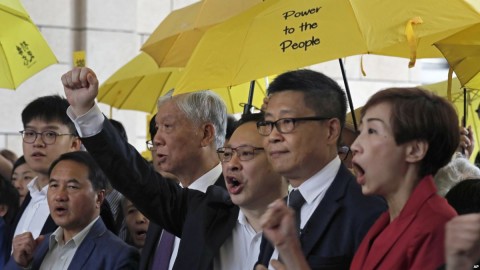 香港民運領袖警告:中國將嚴重威脅人民的權利
