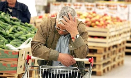 根據俄羅斯聯邦經濟與行政學院調查報告顯示，22%的俄國人無法負擔一日所需之基本伙食開銷。