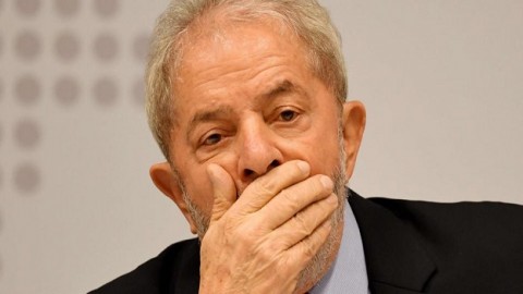 Former Brazil president is serving jail since april and faces corruption charges.