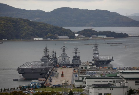 Japan considers procuring F-35B for its Izumo-class helicopter carriers- stipulated in NDPGs