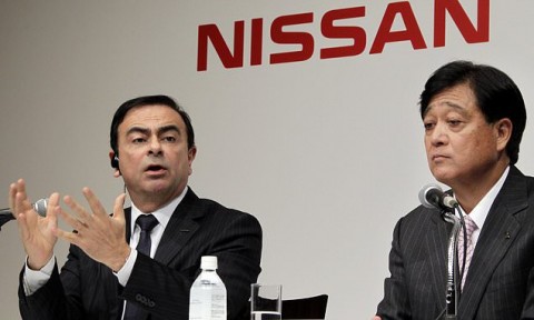 Former Nissan chairman Carlos Ghosn allegedly moved $15 million of personal losses to the car company's accounts. Photo: EPA