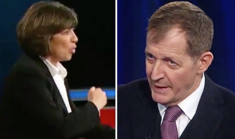 Alastair Campbell is told second referendum could 'rip UK apart' by CNN’s Christiane Amanpour. Image: CNN