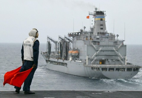 美國兩艘軍艦再度穿越台灣海峽-中國反彈升溫