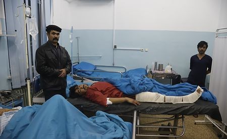 British security company G4S attacked by Taliban as huge explosion rocks Kabul