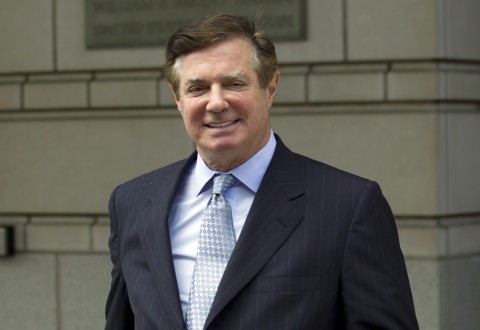 In this May 23, 2018, photo, Paul Manafort, President Donald Trump's former campaign chairman, leaves the Federal District Court after a hearing, in Washington. Photo: Jose Luis Magana / AP file photo