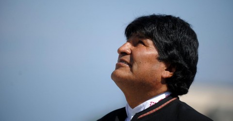 Evo Morales es presidente de Bolivia desde 2006. En 2009 modificó la constitución para reelegirse. 
