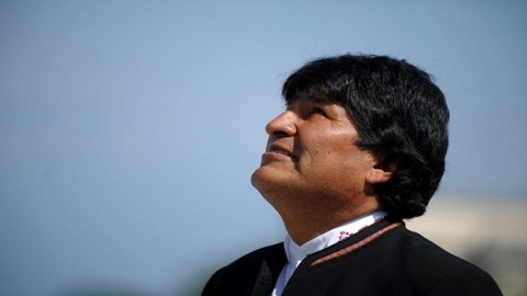 Evo Morales has been Bolivia's president since 2006. He modified their Constitution to be re-elected.