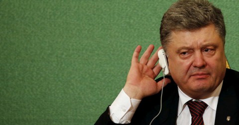 烏克蘭總統波羅申科指責俄羅斯總統普京拒絕就克赤海峽的軍事衝突一事與烏克蘭政府進行談話。
