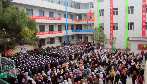 Arabic school to shut as pressure on China’s Muslims grows