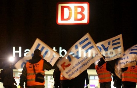 Bundesweiter Bahn-Streik für Montagmorgen angekündigt