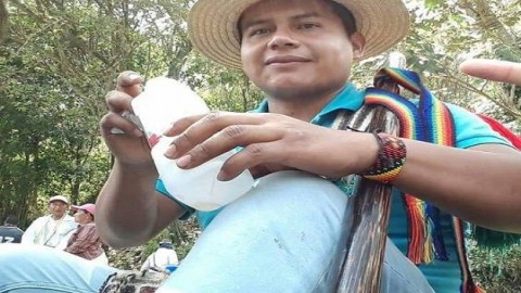 Edwin Dagua Ipia, al igual que Gilberto Antonio Zuluaga Ramírez es uno de los líderes sociales asesinados recientemente en territorios del Norte del Cauca.