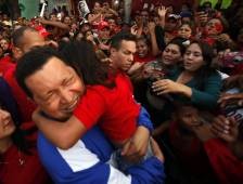 Para las presidenciales de octubre de 2012, Hugo Chávez se mostraba muy seguro del respaldo de la mayoria de venezolanos.