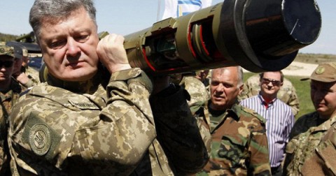 烏克蘭總統波羅申科在美國Fox News的訪談中表示，烏俄於克赤海峽的衝突將會是一場「戰爭」。