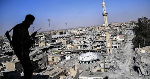 敘利亞政府軍公布了七個專屬於恐怖分子大型「墳場」。