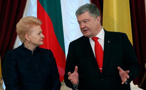 立陶宛國會批評俄羅斯於近日一連串烏俄衝突的行為違反了國際法，並且要求俄方將克里米亞以及由俄方占領的頓巴斯地區轉移給聯合國代管。