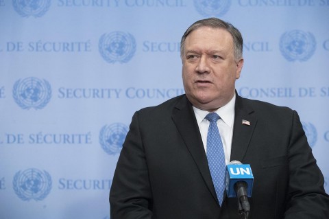 The resolution urges the Trump administration, specifically Secretary of State Mike Pompeo, to take a position on whether the Rohingya were victims of genocide. Photo: Mary Altaffer/AP 