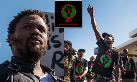 黑人南非政治家Andile Mngxitama在約翰內斯堡附近的Potchefstroom舉行的集會上發表了暴力評論。煽動粉絲「殺死白人」、「我們將會殺死他們的孩子跟女人」