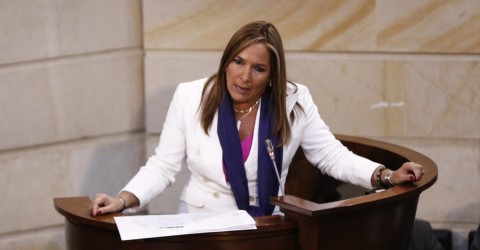 Susana Correa quien sería la acusada de ofrecer "mermelada" a funcionarios del recinto legislativo.