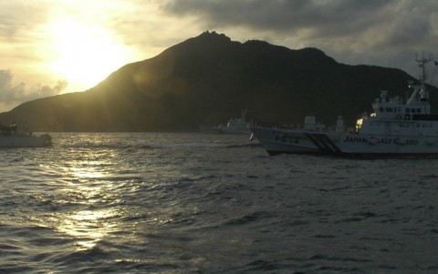 沖縄・尖閣の接続水域で中国４隻が航行