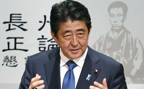 Politics Abe: Blunt turn back on Peace. Expansion of armaments should be stopped a.s.a.p