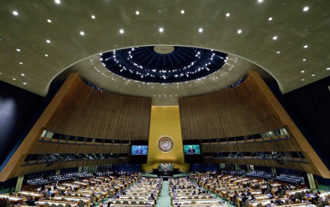聯合國否決保留《中導條約》草案 俄羅斯批遭美壓力所迫