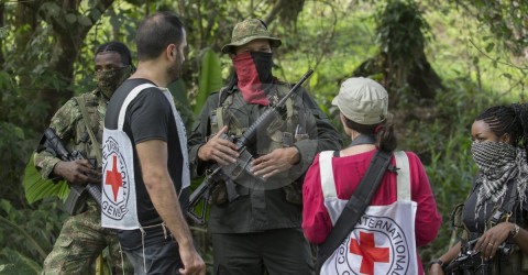 The ELN guerrilla is the main actor in two of the five armed non-international conflicts going on in Colombia