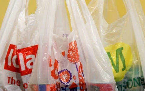 The plastic bag levy was introduced in 2015. Photo: Chris Radburn 