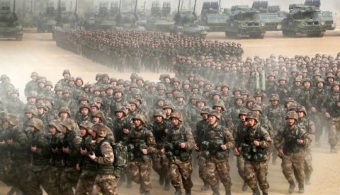 中國2019年的軍事優先事項：加強培訓，為戰爭做準備