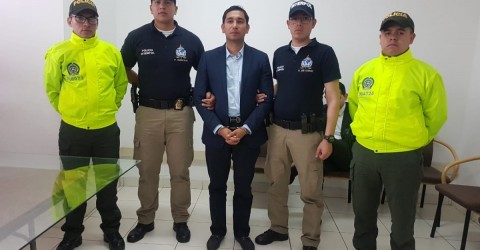 Fomer Colombian anti-corruption prosecutor was sentenced in the US for money laundering