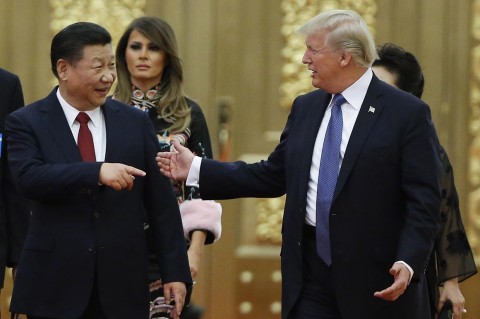 President Donald Trump and President Xi Jinping last month agreed to keep talking about a deal to end the raging tariff battle between the two countries, setting a March 31 deadline for an agreement. Photo: Thomas Peter - Pool/Getty Images