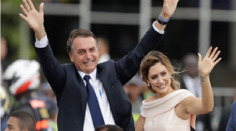 Brazil's elected president, Jair Bolsonaro