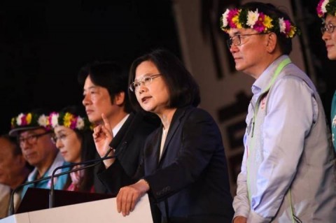 Taiwan parties should stop mentioning the '1992 Consensus': President Tsai