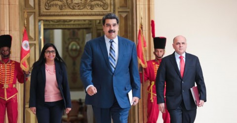 Nicolás Maduro se posesiona hoy, por segunda vez, como presidente de Venezuela. 
