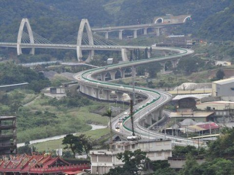 台湾の道路整備機関がISO認証を取得  工事で出る温室効果ガスを削減