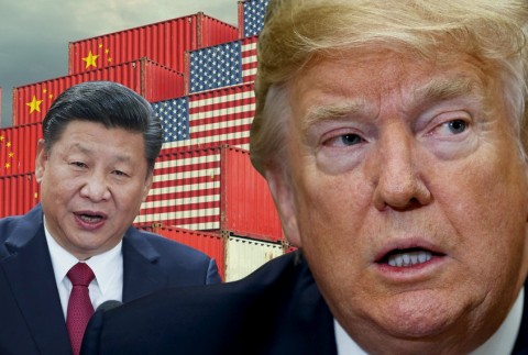Xi Jinping; Donald Trump. Photos: AP/Getty/Salon