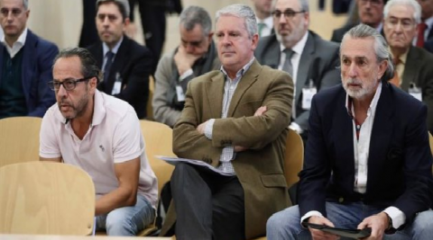 The hearings for Francisco Correa, José Luis Izquierdo, Ángel López de la Mota have restarted 
