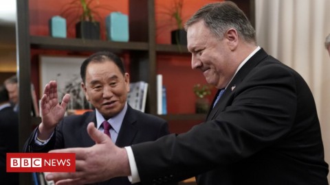 Kim Yong-chol has emerged as North Korea's lead negotiator in talks with the US. Photo: Reuters