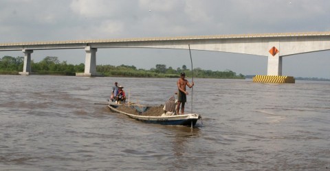 Colombia's Magdalena river