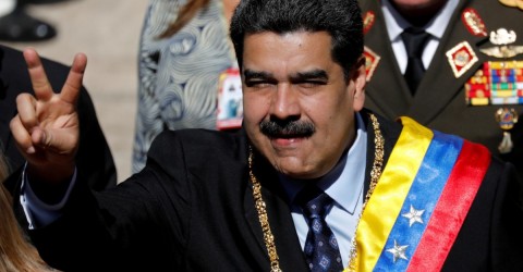 El dictador Venezolano Nicolás Maduro.