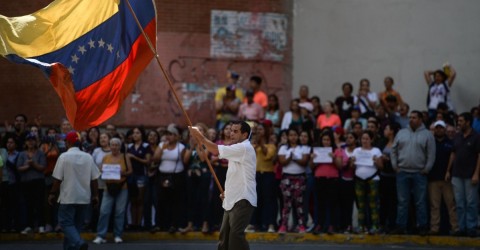 Caracas ha vivido una semana de convulsión y caos por cuenta de la tensión política. 
