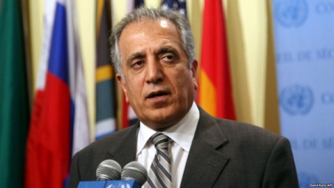 US envoy seeks Taliban deal before July vote