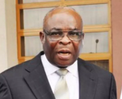 Onnoghen, suspended Chief Justice of Nigeria