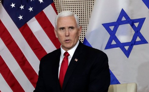 美國副總統彭斯參加華沙會議，呼籲歐盟盟友退出與伊朗的核武協定。