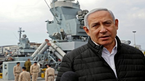 以色列總理內塔尼亞胡證實以色列砲襲敘利亞