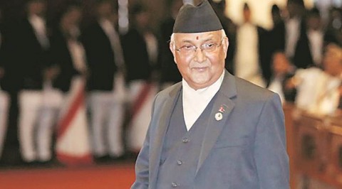 一首諷刺尼泊爾總理Khadga Prasad Oli浪費公帑的歌曲，遭尼國政府列為禁曲，因而引發人民抗議。