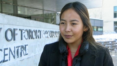 China denies role in backlash against Tibetan student's election at U of T