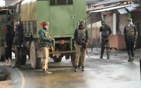 4 Indian troops killed in Kashmir gunfight