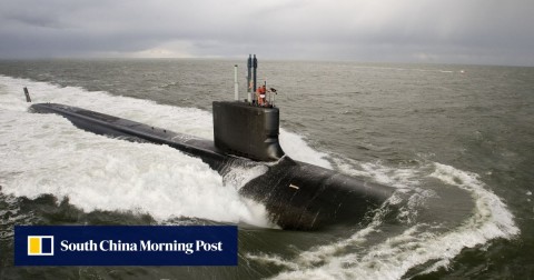 The US could send more nuclear attack submarines, such as the Virginia-class, to the region.