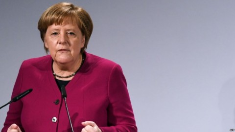 Germany's Primer Minister, Merkel